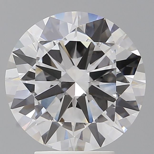 4.01 ct. round Lab Grown Diamond front image