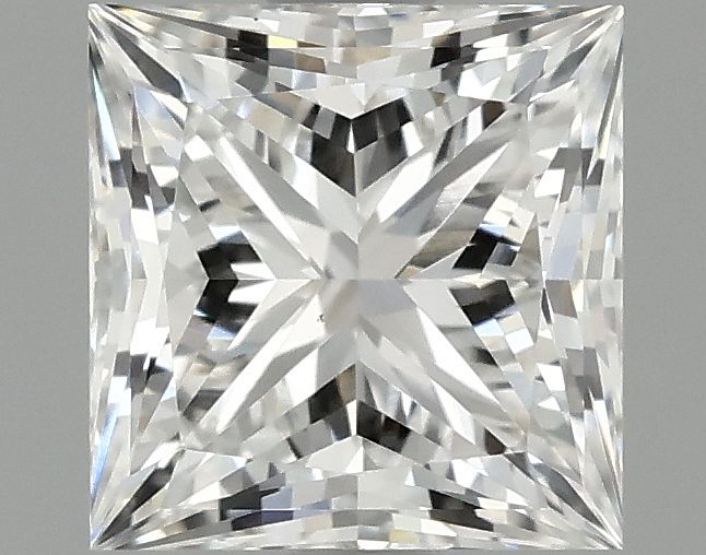 1.08 ct. princess Lab Grown Diamond front image