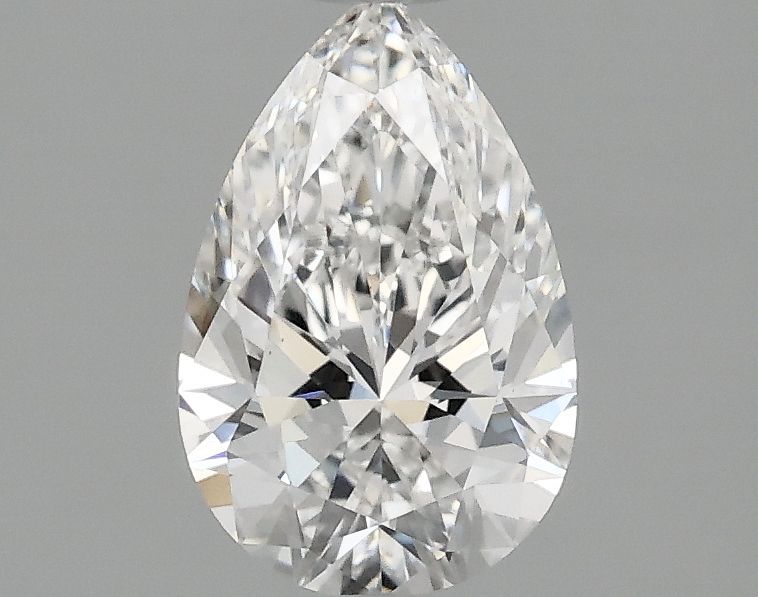 1.10 ct. pear Lab Grown Diamond front image