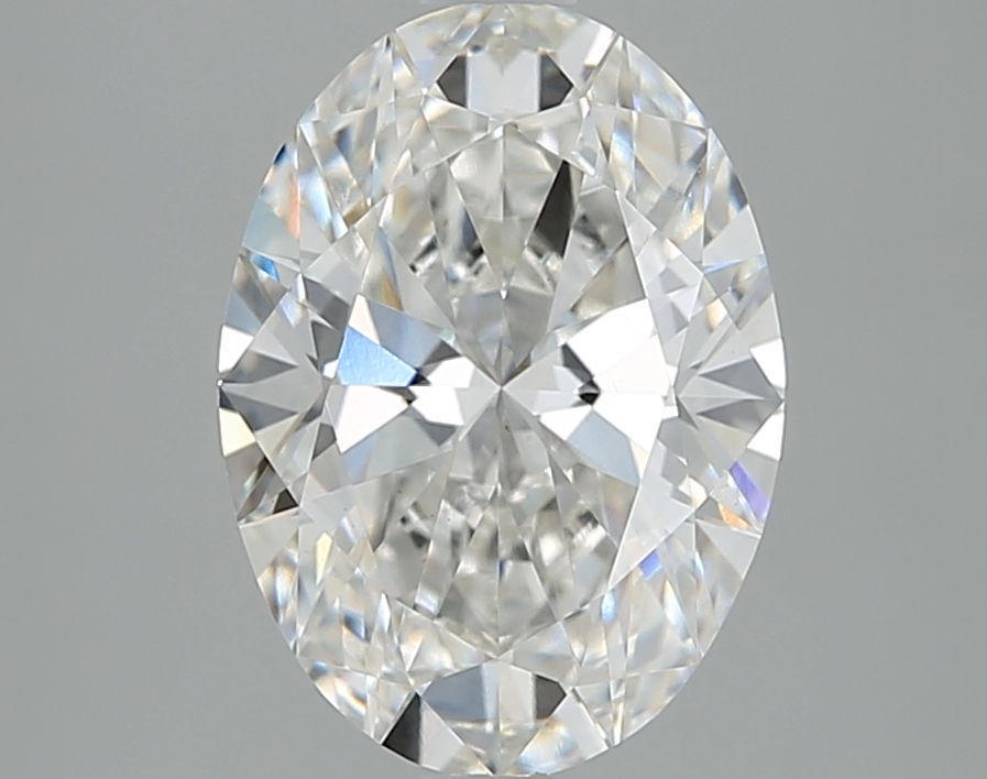 2.08 ct. oval Lab Grown Diamond front image