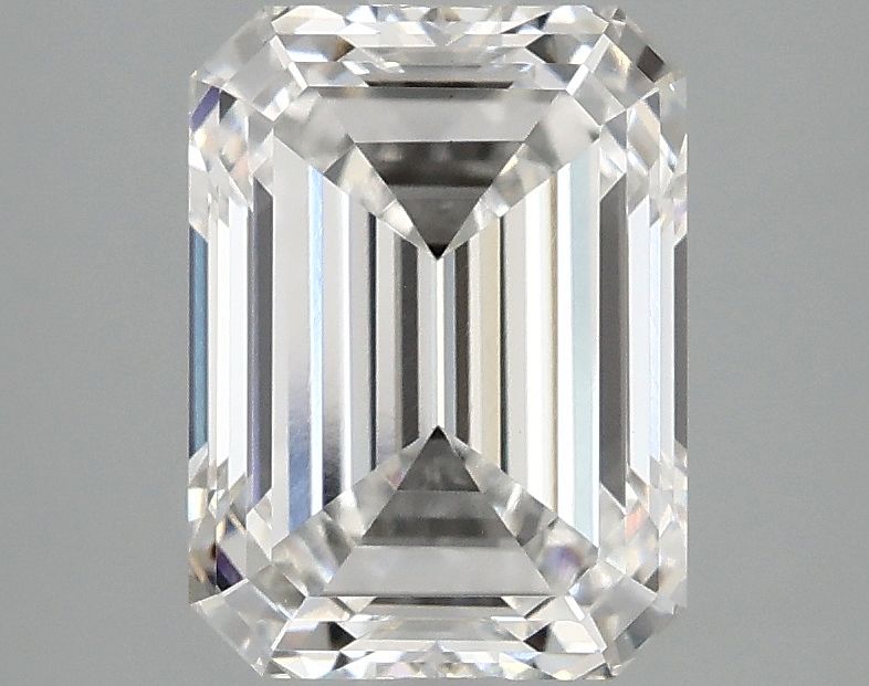 2.59 ct. emerald Lab Grown Diamond front image