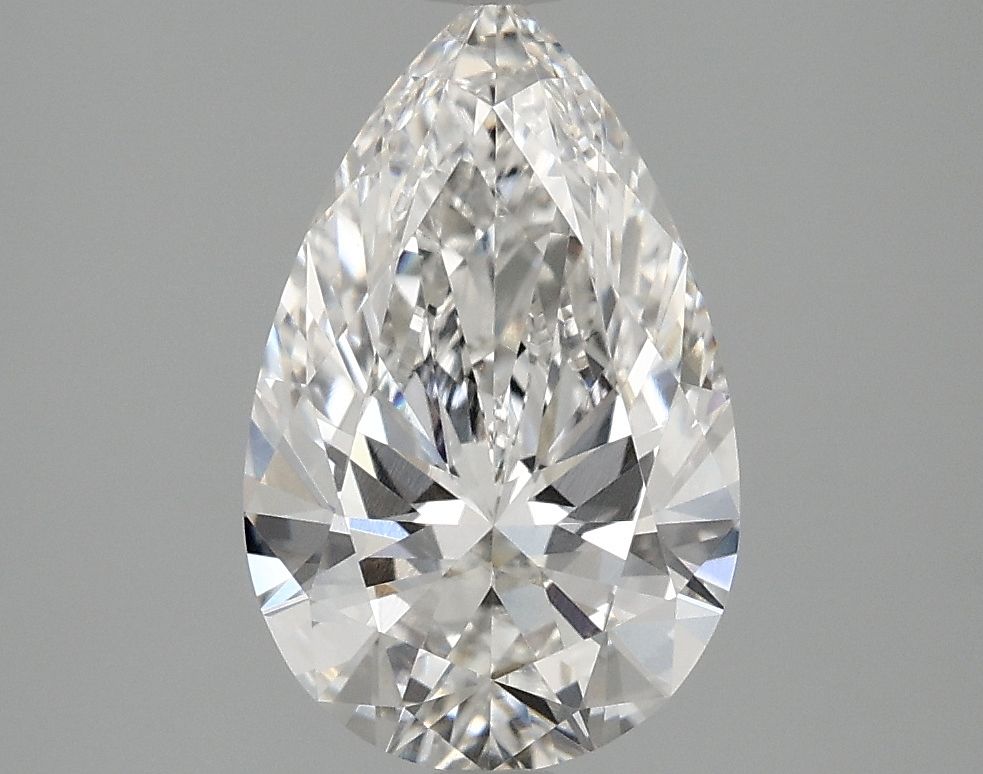2.02 ct. pear Lab Grown Diamond front image
