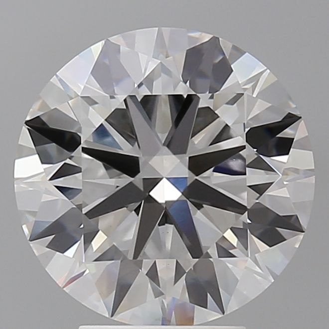 4.51 ct. round Lab Grown Diamond front image