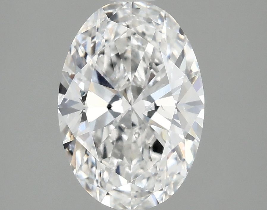 1.98 ct. oval Lab Grown Diamond front image