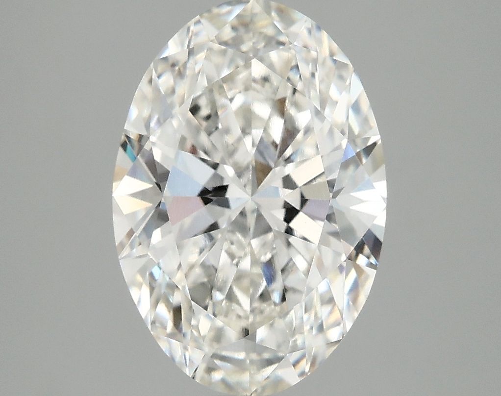 3.04 ct. oval Lab Grown Diamond front image