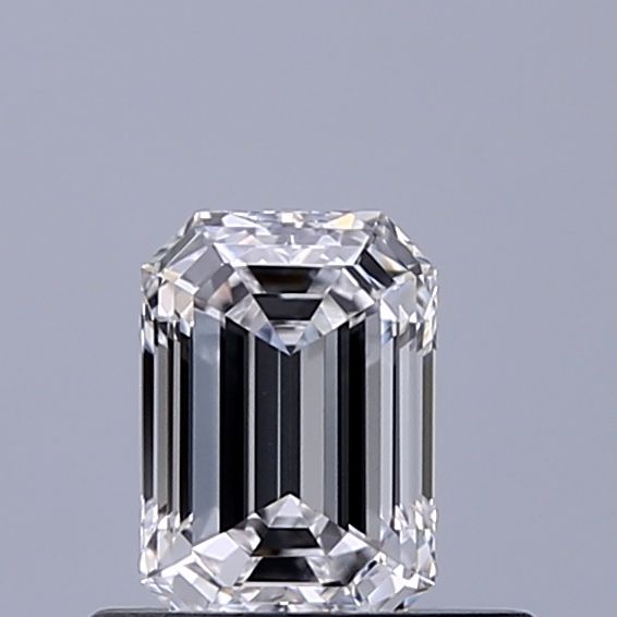 0.51 ct. emerald Lab Grown Diamond front image