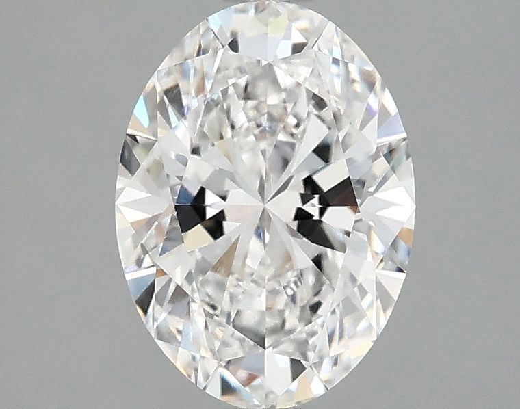 1.59 ct. oval Lab Grown Diamond front image