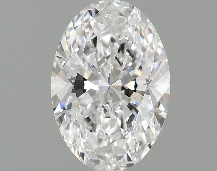 1.04 ct. oval Lab Grown Diamond front image
