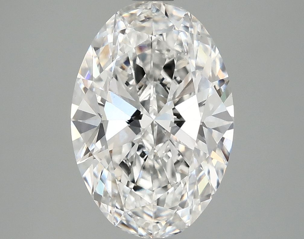 3.06 ct. oval Lab Grown Diamond front image