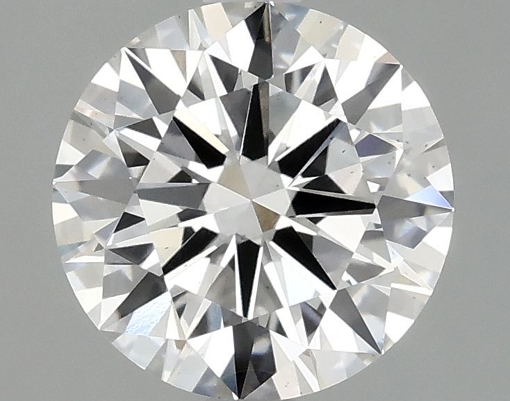 1.96 ct. round Lab Grown Diamond front image