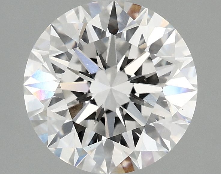 2.46 ct. round Lab Grown Diamond front image