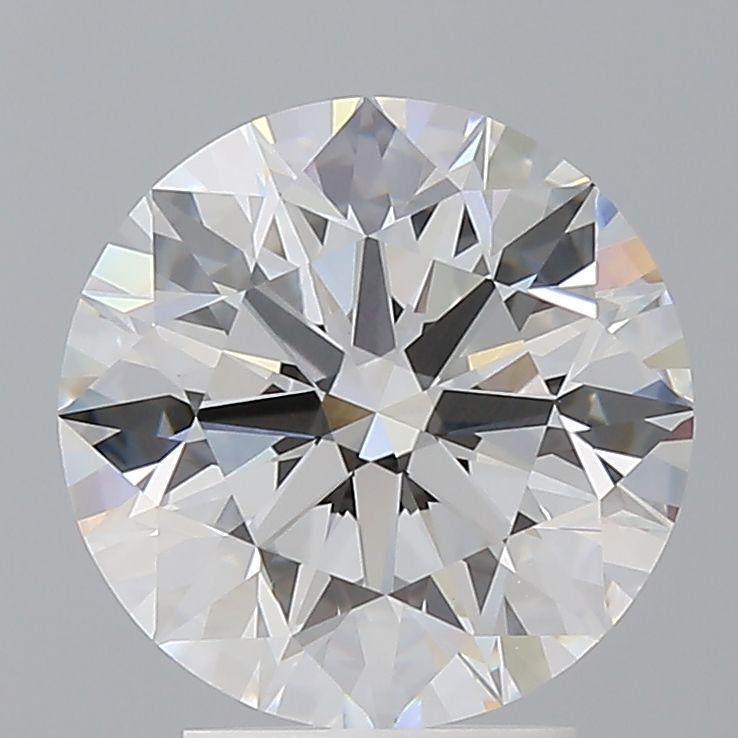 3.50 ct. round Lab Grown Diamond front image