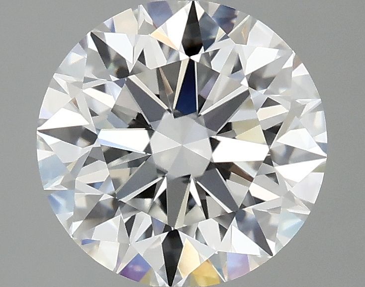 2.56 ct. round Lab Grown Diamond front image
