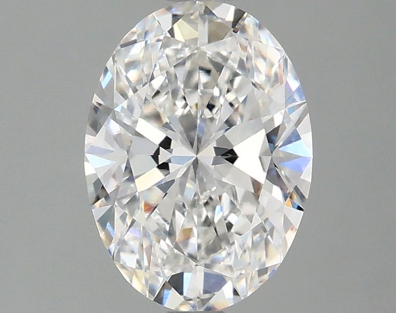 1.56 ct. oval Lab Grown Diamond front image
