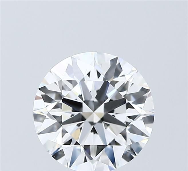 2.04 ct. round Lab Grown Diamond front image