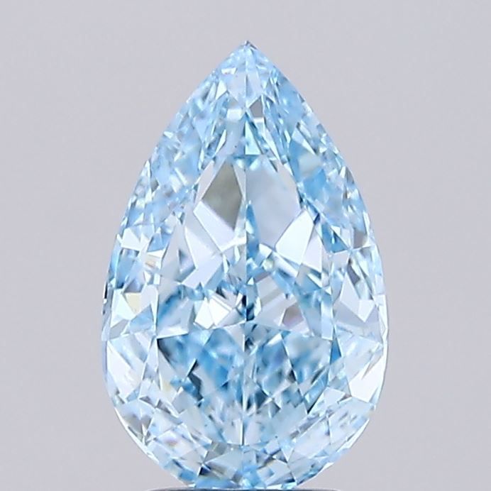 3.01 ct. pear Lab Grown Diamond front image
