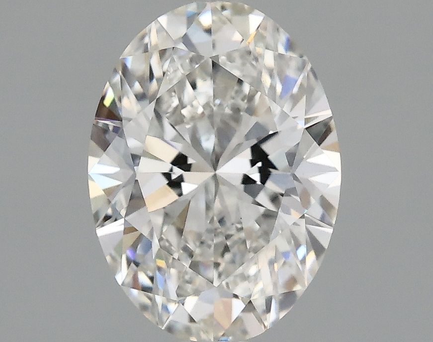 1.02 ct. oval Lab Grown Diamond front image