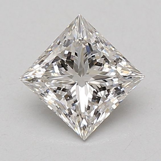 1 ct lab-grown Princess Diamond