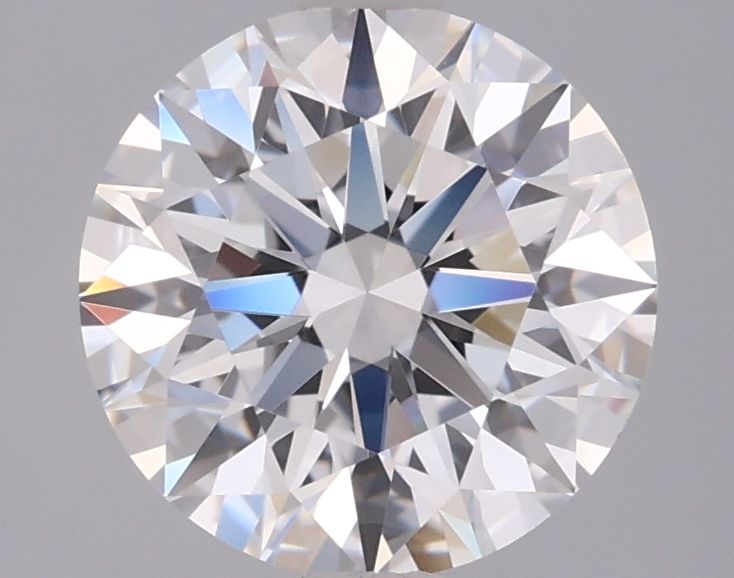 1.96 ct. round Lab Grown Diamond front image