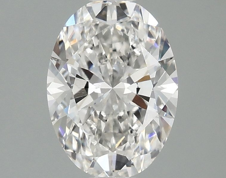 1.51 ct. oval Lab Grown Diamond front image