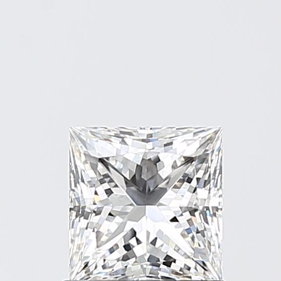 1.07 ct lab-grown Princess Diamond