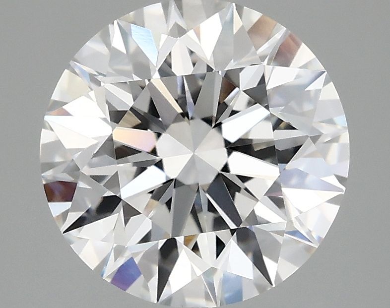 2.98 ct. round Lab Grown Diamond front image