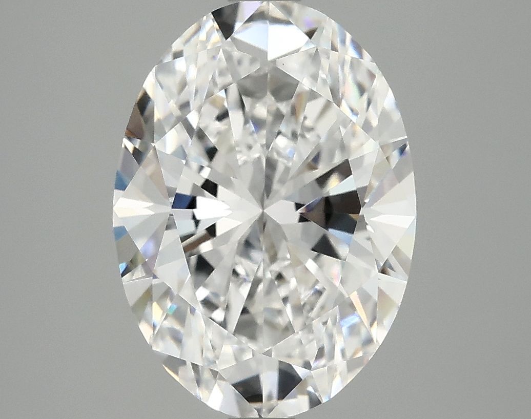 3.95 ct. oval Lab Grown Diamond front image