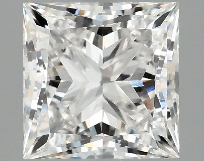 1.98 ct. princess Lab Grown Diamond front image