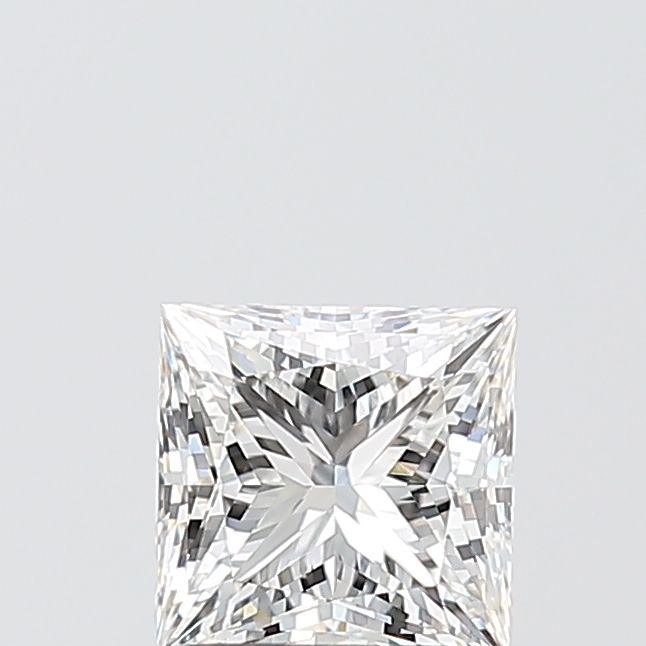 1.01 ct lab-grown Princess Diamond