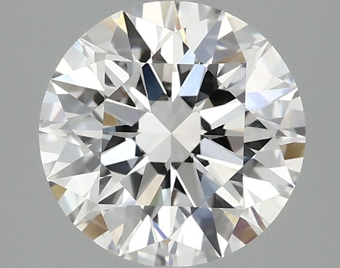 2.08 ct. round Lab Grown Diamond front image