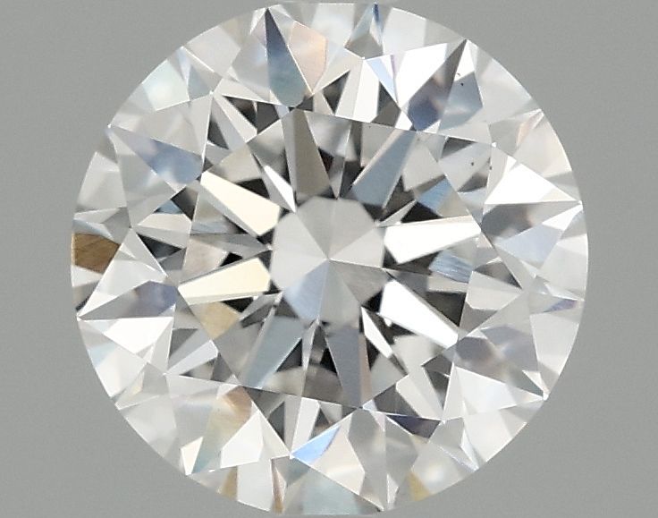 2.08 ct. round Lab Grown Diamond front image