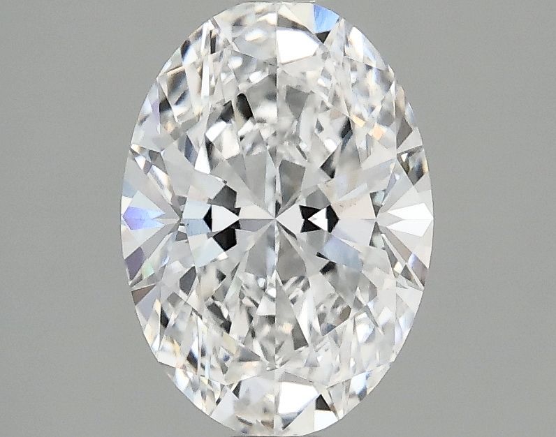 1.58 ct. oval Lab Grown Diamond front image