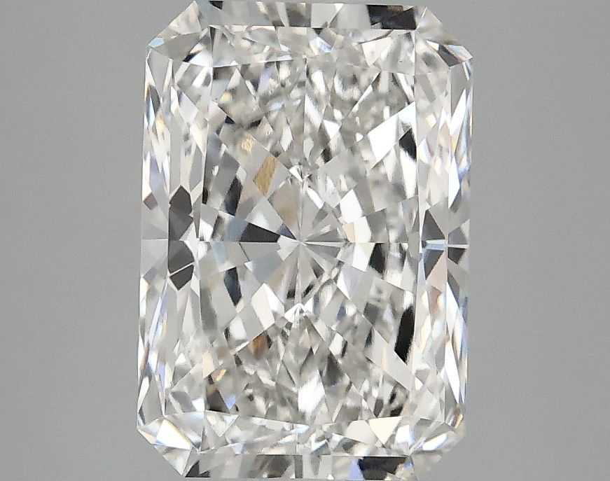 2.92 carat f VS1 EX Cut IGI radiant diamond
