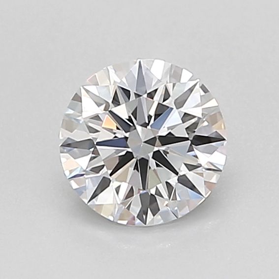 0.67 ct. round Lab Grown Diamond front image