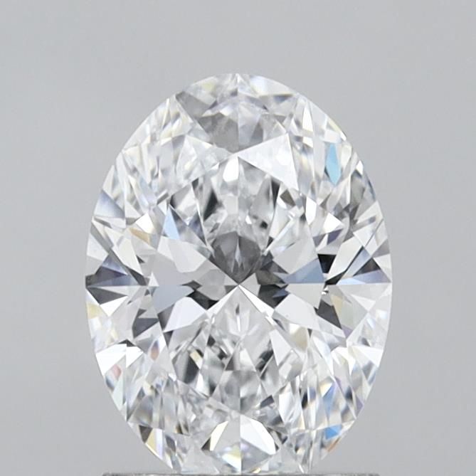 1.51 ct. oval Lab Grown Diamond front image