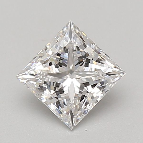 1.09 ct lab-grown Princess Diamond