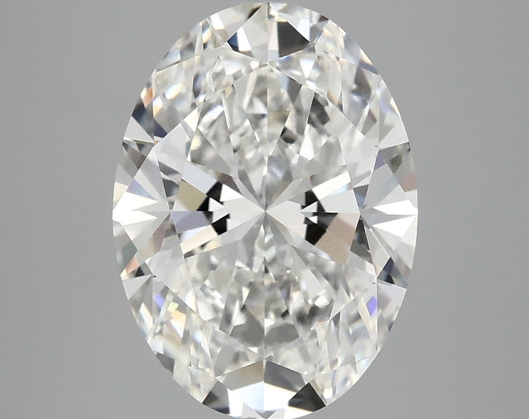 4.03 ct. oval Lab Grown Diamond front image