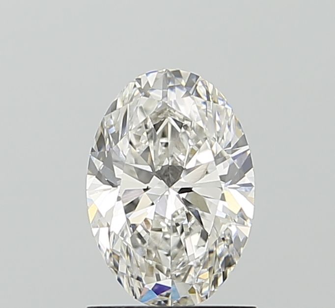 1.21 ct. oval Lab Grown Diamond front image