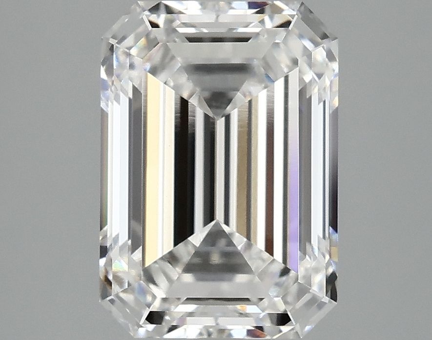 3.10 ct. emerald Lab Grown Diamond front image