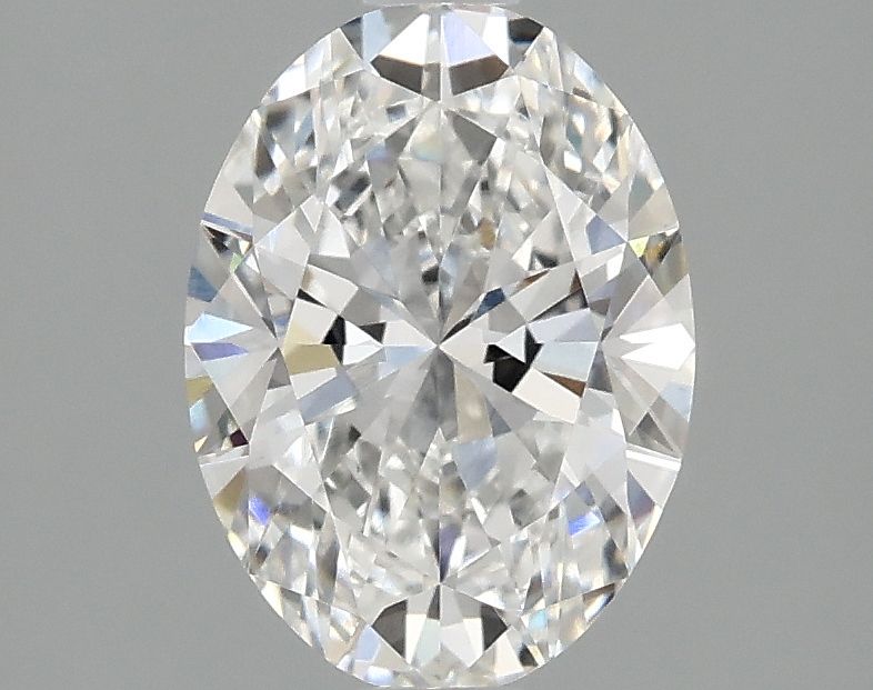 1.59 ct. oval Lab Grown Diamond front image