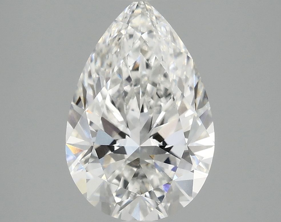 2.59 ct. pear Lab Grown Diamond front image