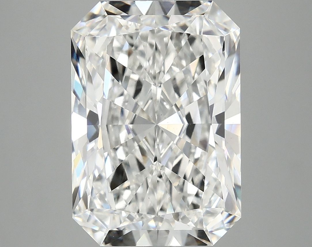 5.09 ct. radiant Lab Grown Diamond front image