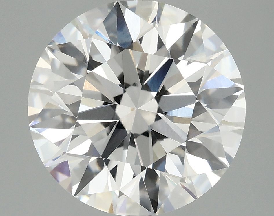 2.86 ct. round Lab Grown Diamond front image