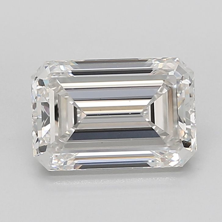 4.00 ct. emerald Lab Grown Diamond front image
