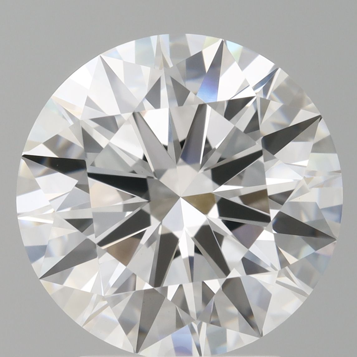 3.10 ct. round Lab Grown Diamond front image
