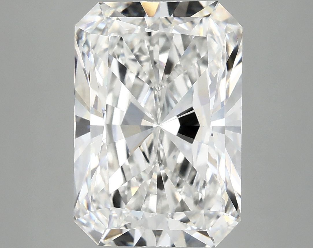 5.09 ct. radiant Lab Grown Diamond front image