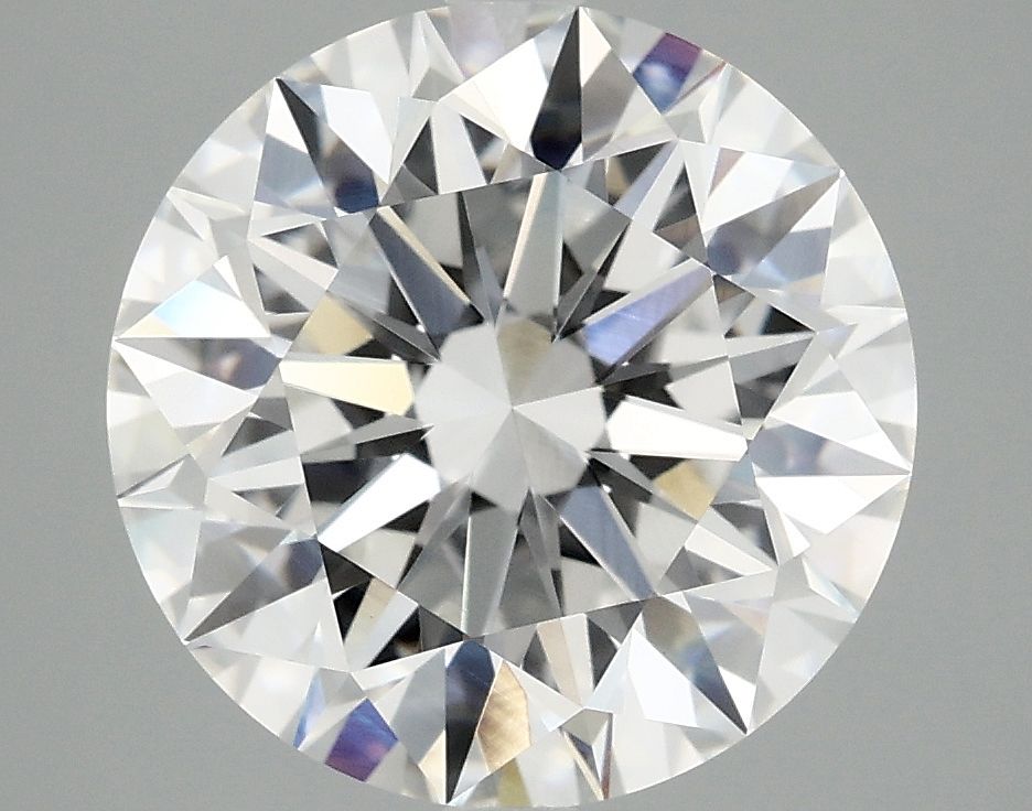 5.10 ct. round Lab Grown Diamond front image