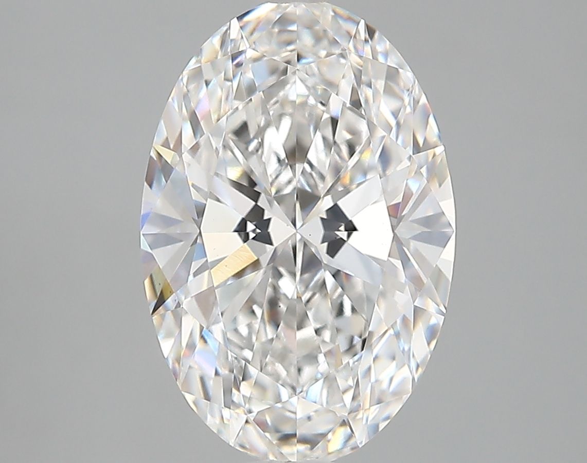 3.73 ct. oval Lab Grown Diamond front image
