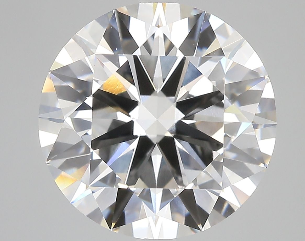 8.05 ct. round Lab Grown Diamond front image