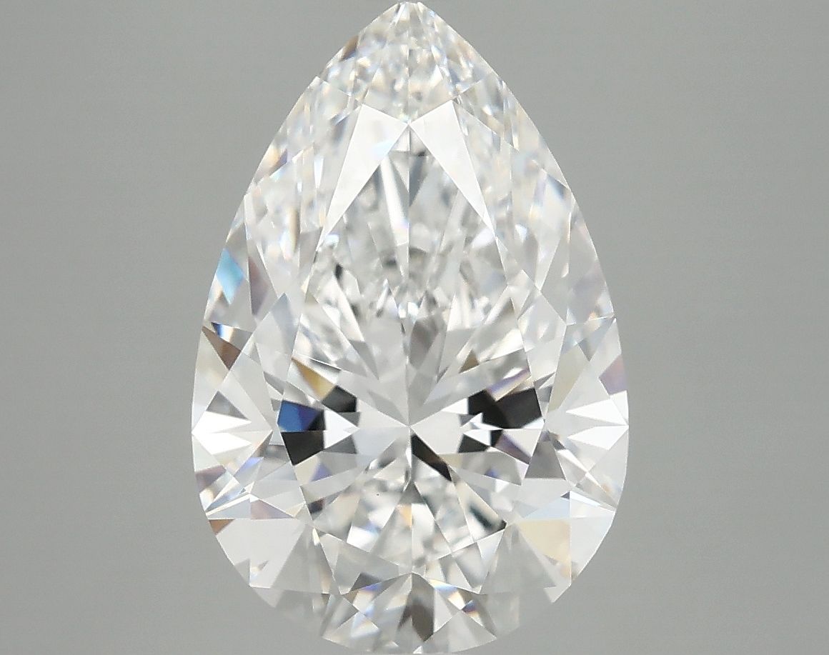 4.09 ct. pear Lab Grown Diamond front image
